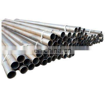 Q235 Black Carbon ERW Weld Steel Pipe