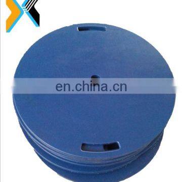 Mobile Crane Outrigger Pads, Polyethylene Outrigger Block, Pack rv Level Block rv Jack Crane Foot Bearing photo-5