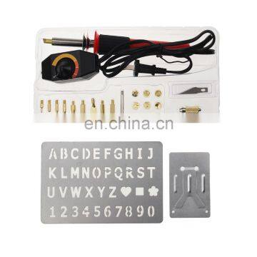 Professional Wood Burning Tool Creative Tool Set Adjustable Temperature for DIY photo-5