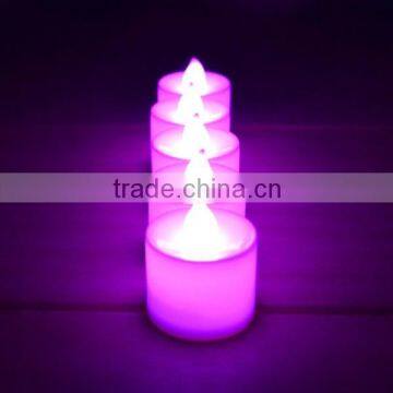 Flickering Flameless Moving Wick LED Candle SNL007 photo-3