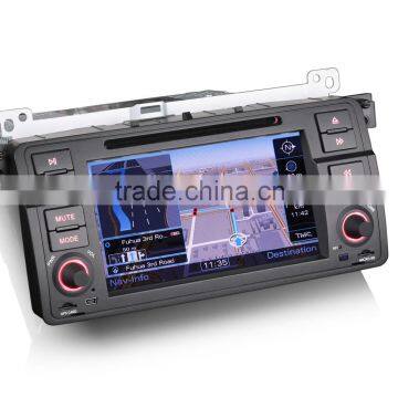 Erisin ES7246C MTK 7 Inch Car Stereo USB GPS Radio Bluetooth for E46 M3 photo-2