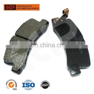 Spare parts Brake pad set 04466-33110 for TOYOTA CAMRY 04492-20061