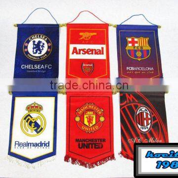 custom made football flags