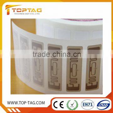 UHF inlay for rf tag and smart card