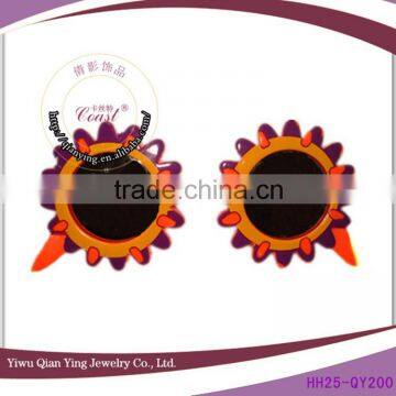 beauty crazy sunflower shaped party cheap colored glasses