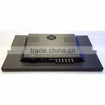 22" Lcd Cctv Monitor With HDMI, VGA, BNC Interfaces Quality Choice photo-4