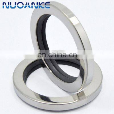 Stainless Steel PTFE Crankshaft Rear Multiple Lips Shaft Seal Air Compressor PTFE Rotary Oil Seal