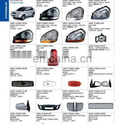 CARVAL/JH/AUTOTOP AUTO PARTS FOR HYUNDA TUCSON 2003 photo-2