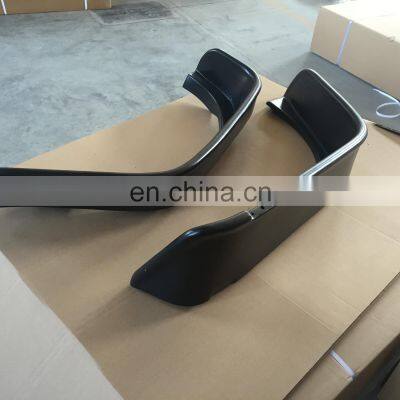 Auto Parts Exterior Accessories Flat Style Wheel Arches Fender Flare With Lights For Jeep JK 2007-2017 photo-2