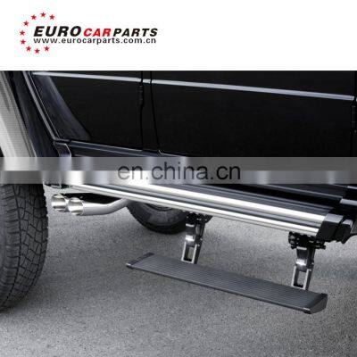 G class w463 electric pedal side step for G63 G65 G500 4*4 G800 G900 electric pedal auto Running Board With motor