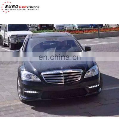 S65 body kit for S-CLASS W221 2009-2013 year S65 style PP material for W221 body kits