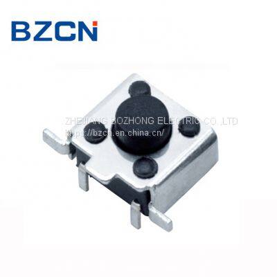 TS-D019 high temperature resistance momentary tact switch SMD soldier type for vertical press