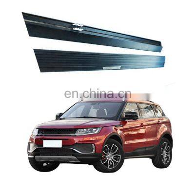 Automatic Side Pedal Electric Running Board Car Step  For Landwind X7