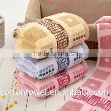 Wholesale 100% Cotton Yarn Dyed Striped Soft Face Towel photo-2