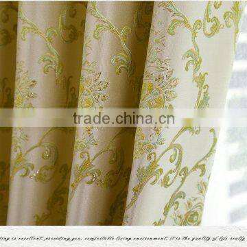New Design European High-grade Jacquard Polyester Curtain photo-4
