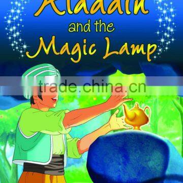 Story Book - Reading Books (FA 5006E Aladdin & The Magic Lamp)