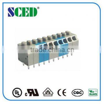 Euro Clamps Plastic LED Solder Pin Terminal Block China Factory photo-3