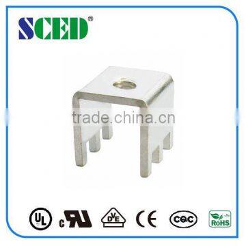 PCB terminal block accessories 85A terminal metal parts