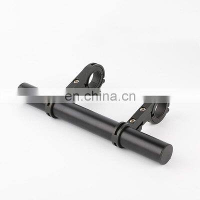 Bicycle Handlebar Extender Bicycle Handlebar Shock Multifunctional Extension Frame Lamp Flashlight Bracket Clip Riding Equipment