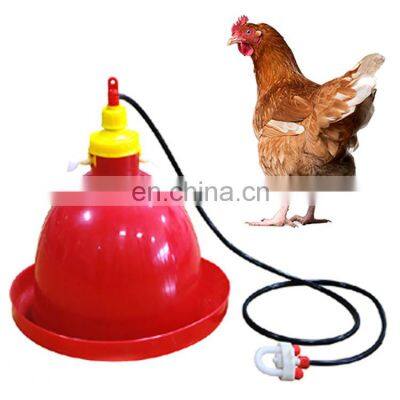 New Design Plastic Plasson Drinkers Automatic Poultry Drinker Chicken Bell Drinker photo-4