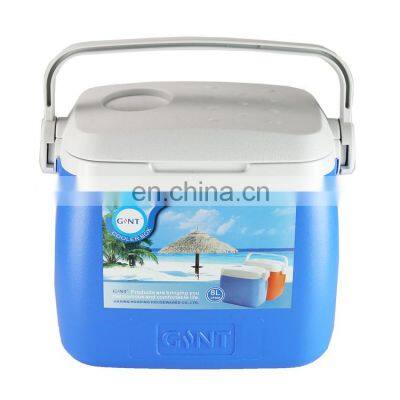 8L Beer cola Fruit Ice Cooler Box for Outdoor Camping Wholesale Plastic Cooler Box Customize Promotion Gift heigh Quality