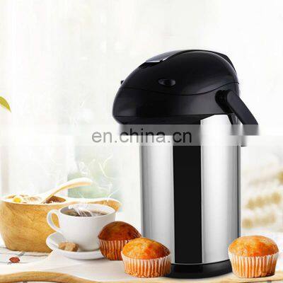 2.5L Hot Selling Home Hotel Office Glass Inner Vacuum Water Coffee Pot