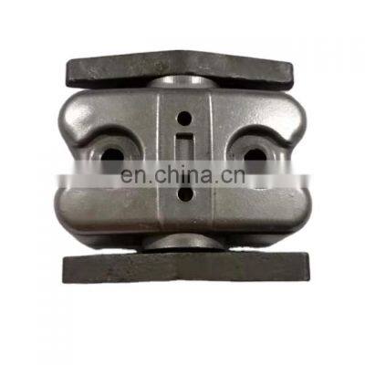 Hot sale excavator cabin parts for PC120-6 foot valve pressure plate