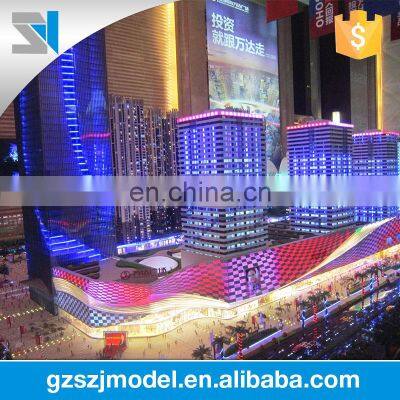 Great Maquette ,2d Autocad Drawings Service With Scale Model With LED Lidghts for Real EState photo-4