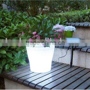 Color Changing LED light Flower Planter / Pot