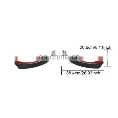 Carbon Fiber Front Splitter for Mercedes Benz GLA45 GLA-Class AMG 2017-2019 photo-5