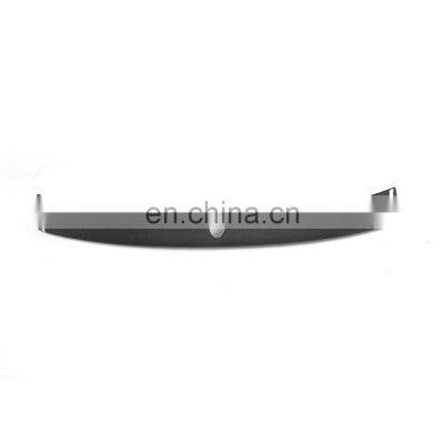 W211 E-Class Carbon Fiber Roof Window Spoiler for Mercedes Ben z E300 E350 E500 E55 E63 AMG Sedan 4-Door 02-08