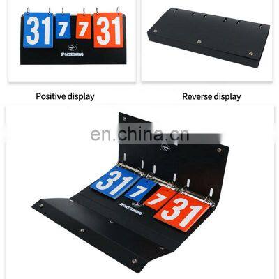 Digital Tabletop Scoreboard Ornaments Indoor Exercise Sport for Volleyball Basketball Table Tennis Equipment photo-2