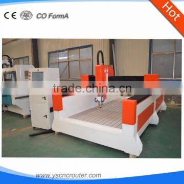 Professional cnc stone router jinan ys machine with CE certificate