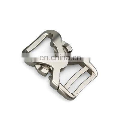 Metal Buckle Durable Hardware Fittings Manufacture Zinc Alloy Buckle photo-4