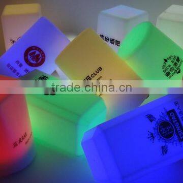Plastic bar desk light for game