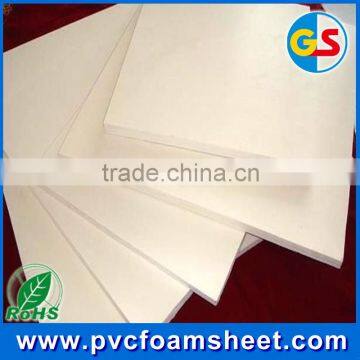 Environmental Clear PVC Sheet / PVC Board 18mm photo-6