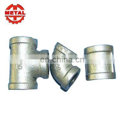 galvanized malleable iron pipe fitting bends elbow reducing