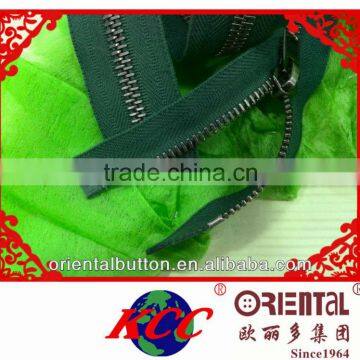 Wholesale Gun 8# Y-teeth Open -end High Quality KCC Metal Zippers photo-2