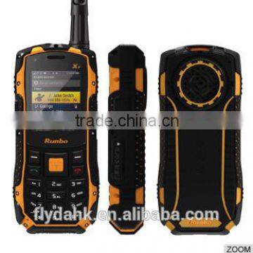 Runbo X1 waterproof dustproof shockproof outdoor mobile phone.