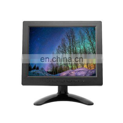 8 inch touch screen   Led Bnc Input Customer Second Display  touch  Pos Lcd monitor