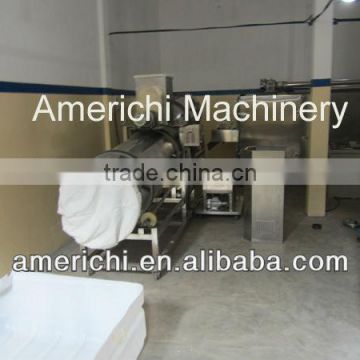 Snacks food extruder machine