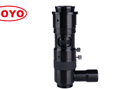 Japan Germany 12x Coaxial Linear Motorized Automatic Motored Zoom Lenses With Low Distortion 0.6x~0.72x Optical Zoom photo-2