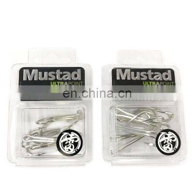 Mustad 4cm 5cm Six Bag in a Box Ocean Beach Fishing Fishing Hook