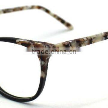Acetate Material Glasses Frame Eyewear Manufacturer and Italy Designer and Spring Optical Frame Supplier's Choice