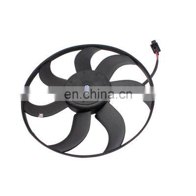 Electric Radiator Cooling Slim Fans For SEAT SKODA VOLKSWAGEN Santana 6QO959455AD