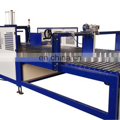 Automatic Type PP Strapping Corrugated Box Machine / Strapping Machine For Carton Box Packing Machine photo-3