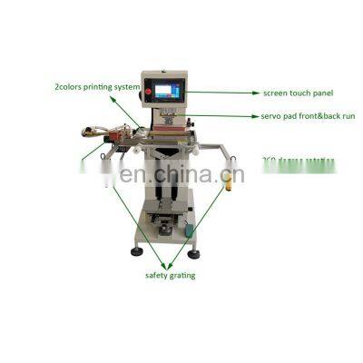 Servo Electric Pad Printing Machinepad Printing Machine 2 Color Crate Boxes photo-3