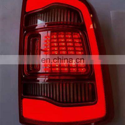 HMT Factory Dodge Ram 1500 Accessories Full LED Red Smoked Color Back Lamp Taillights For DODGE RAM 1500 2009-2018 photo-2