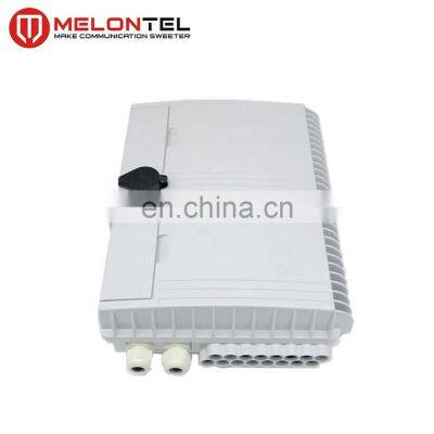 MT-1416 16 core PLC junction box with pigtail, FTTH terminal box