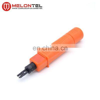 MT-8006 Factory Price 110 Wire Fix Cut Off Impact Punch Down Tool Cutter for Network Cable Tester,krone Punch Down Tool photo-2